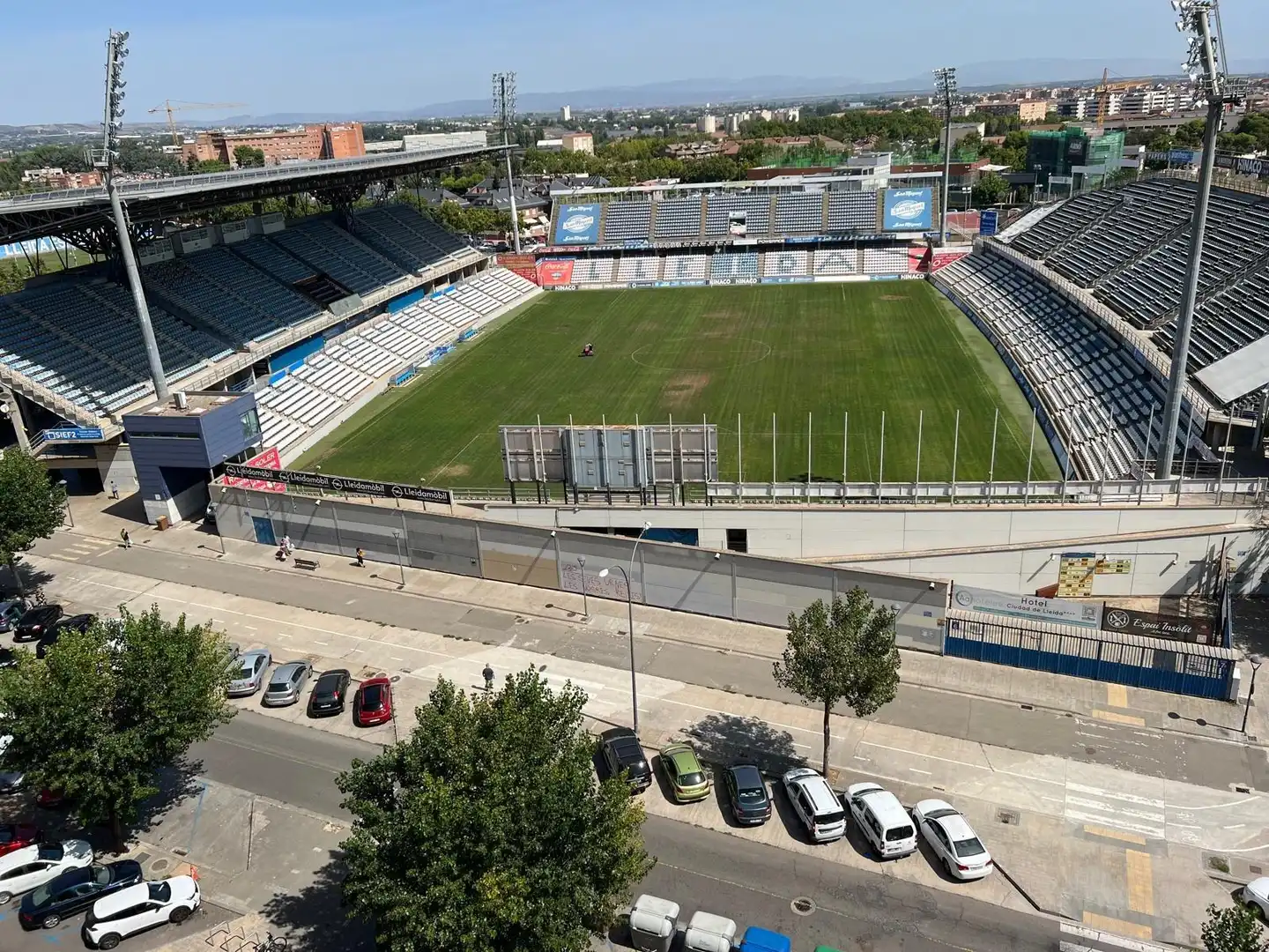Vista exterior de Piso en venta en Lleida