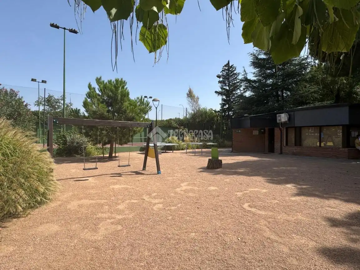 Parking of Flat for sale in Las Rozas de Madrid  with Air Conditioner, Heating and Terrace