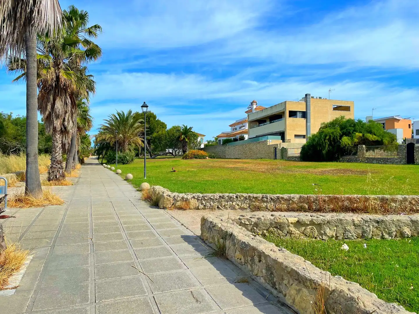 Vista exterior de Planta baixa en venda en El Puerto de Santa María amb Aire condicionat, Calefacció i Jardí privat