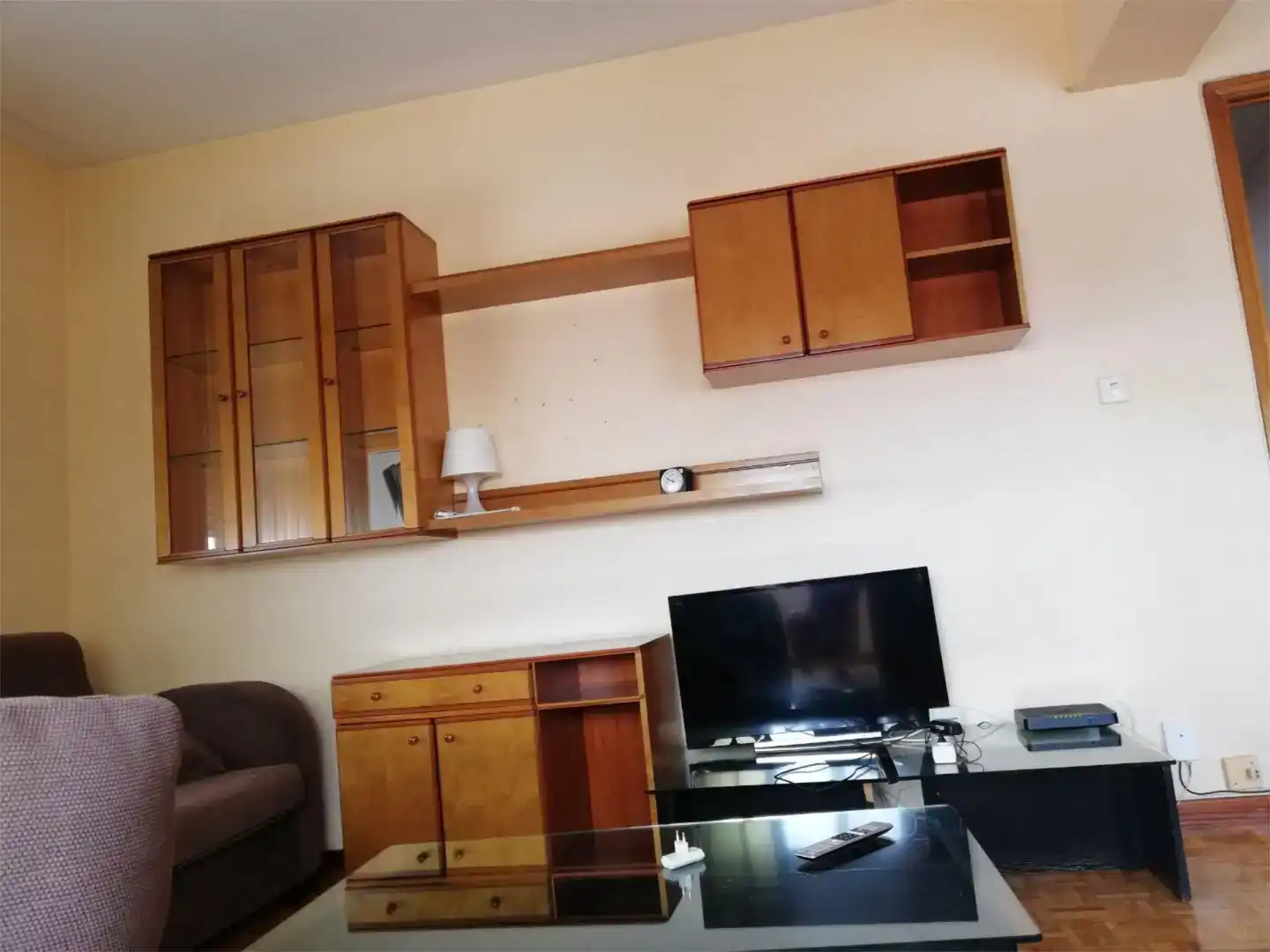 Sala d'estar de Pis per a compartir en San Martín