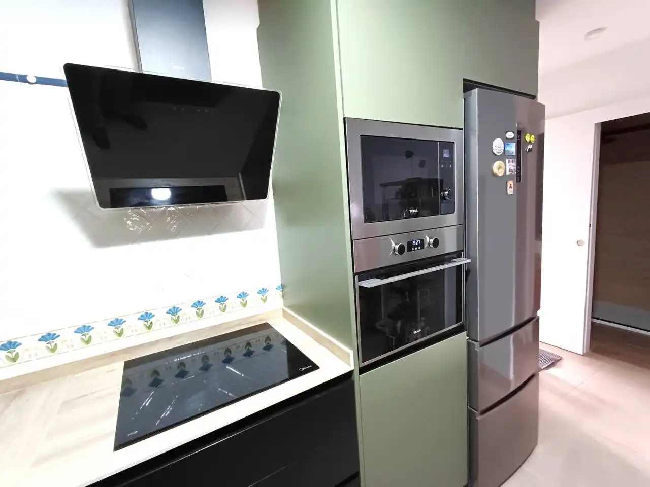 Cocina de Piso en venta en Gibraleón con Trastero y Piscina comunitaria