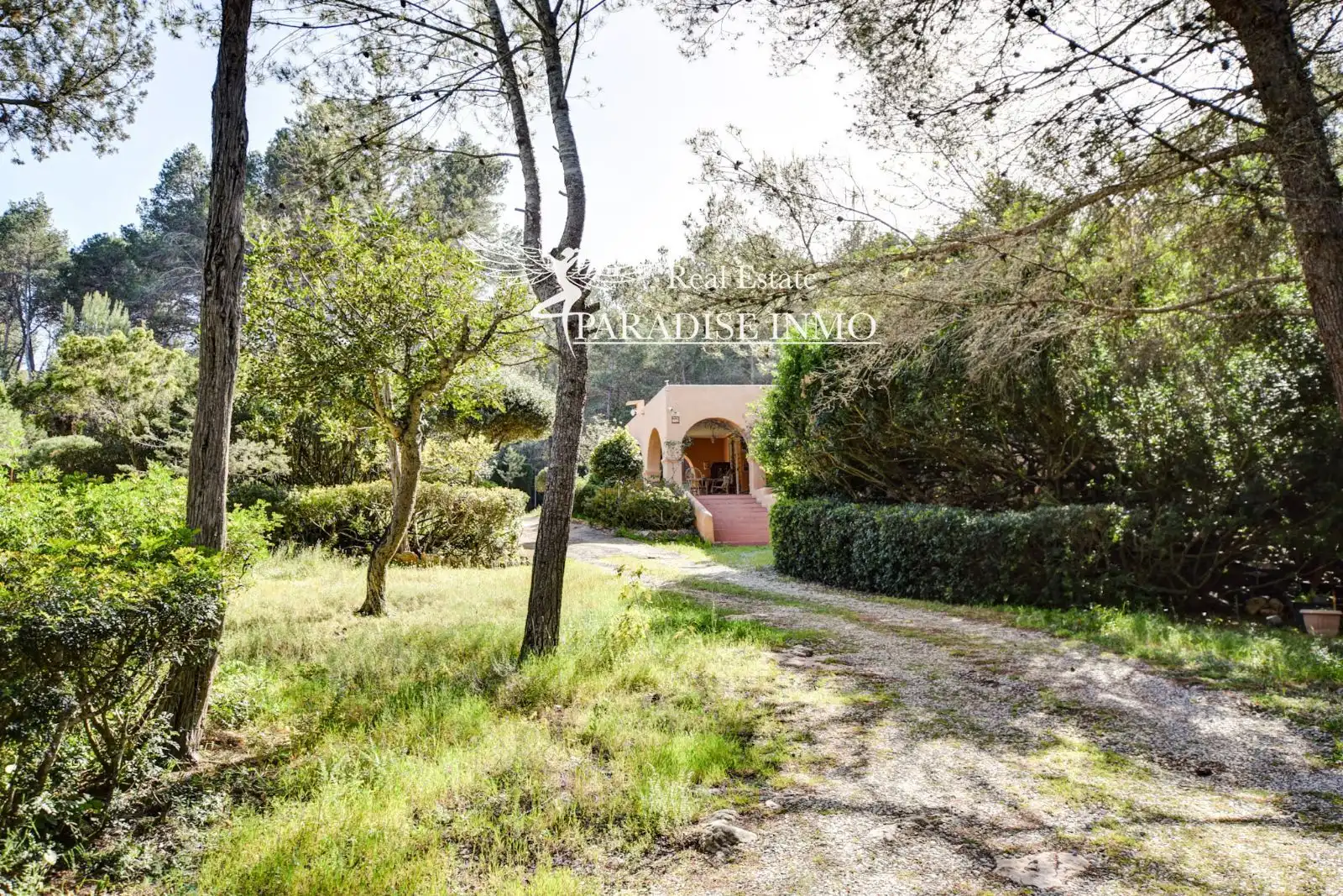 Jardín de Casa o chalet en venta en Sant Joan de Labritja con Aire acondicionado, Calefacción y Terraza