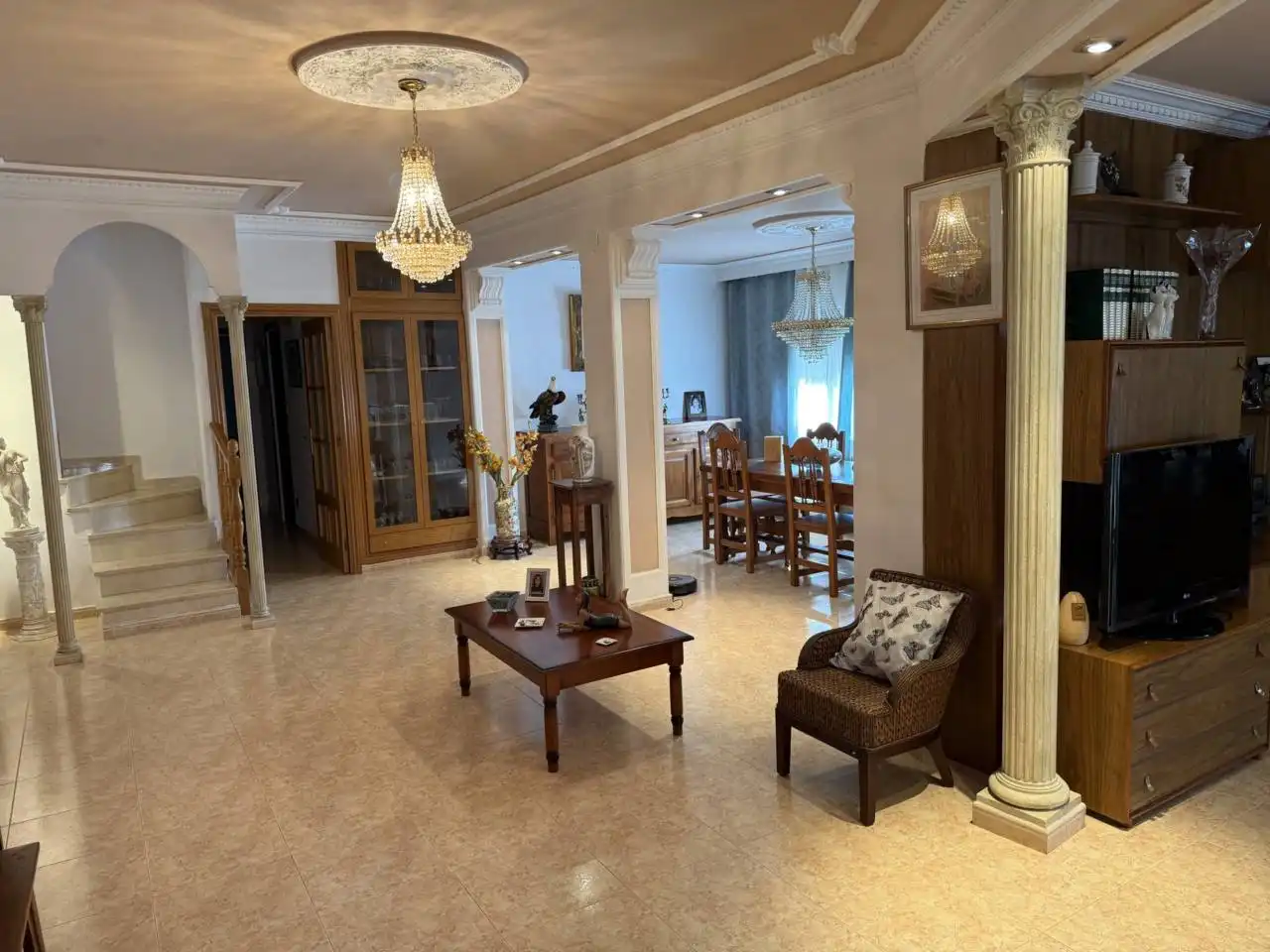 Living room of Houses for sale in Lliçà de Vall  with Air Conditioner, Heating and Private garden