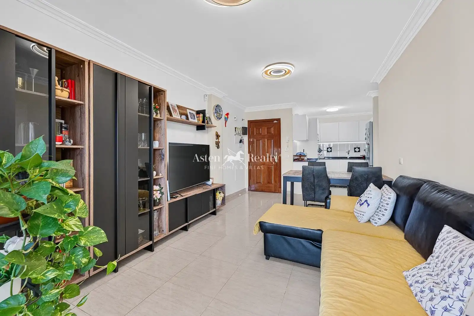 Living room of Flat for sale in La Camella