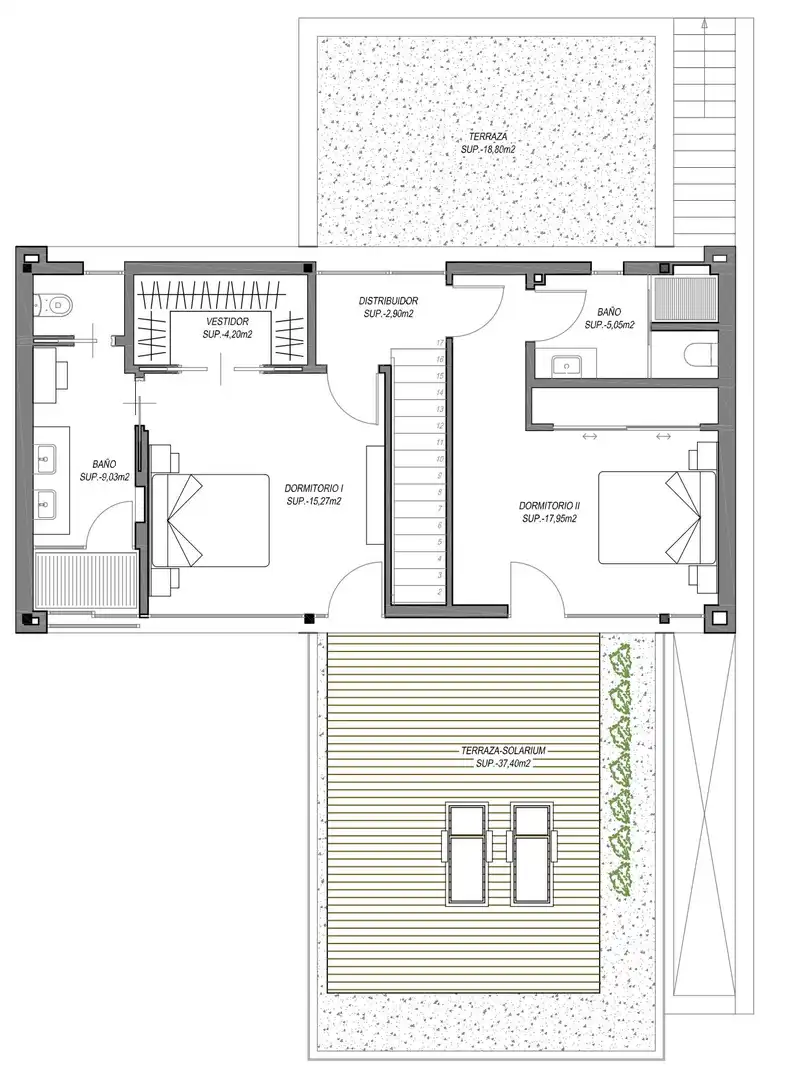 Chalet con piscina en venta en Benamara - Atalaya, imagen 15