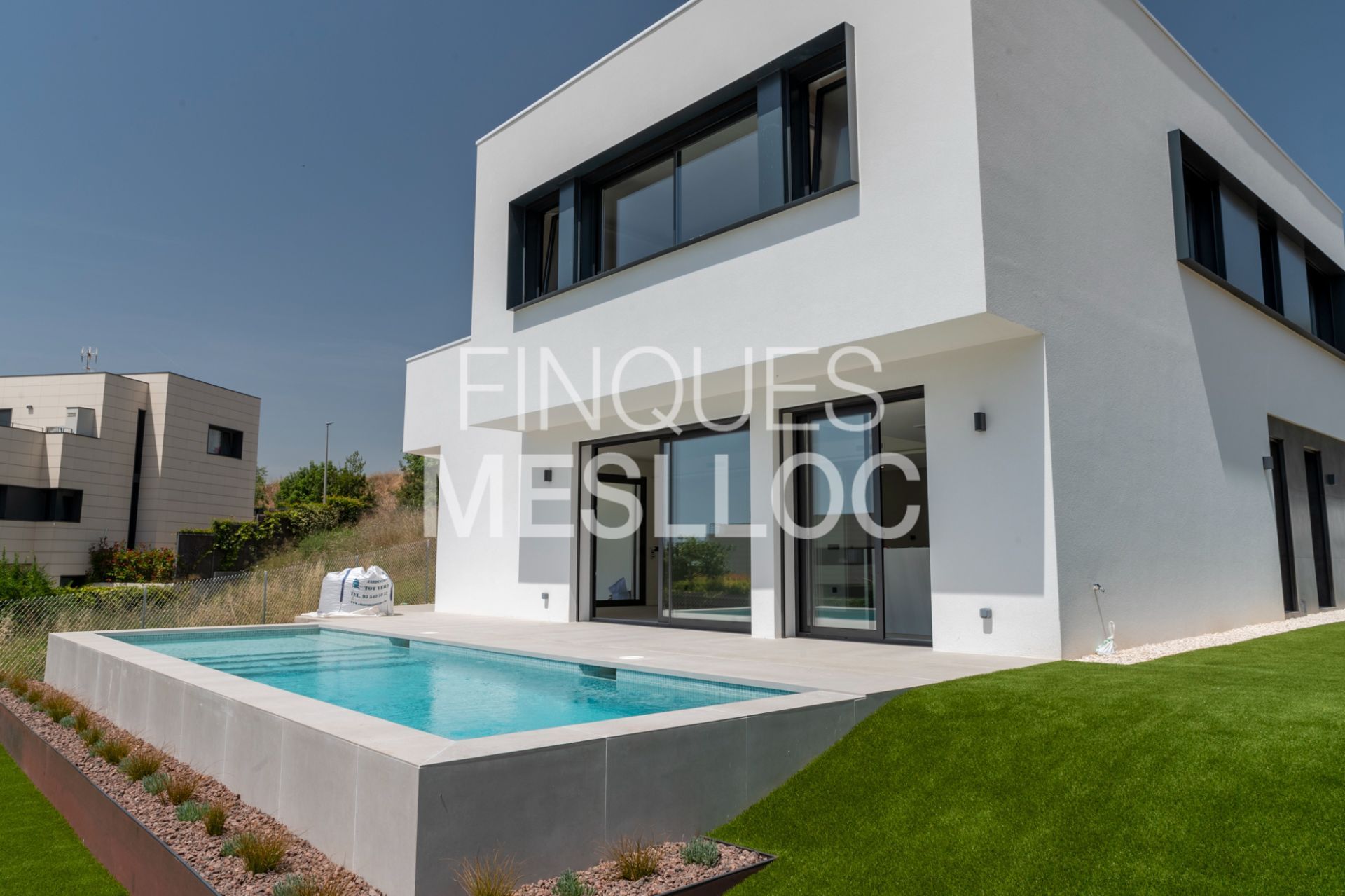 Exterior view of House or chalet for sale in Teià  with Air Conditioner, Private garden and Terrace