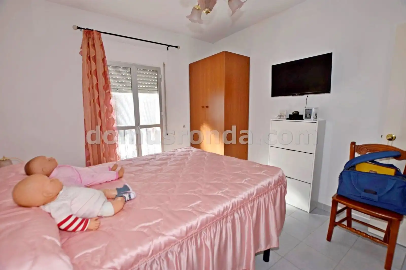 Bedroom of Houses for sale in Cuevas del Becerro  with Terrace, Storage room and Furnished