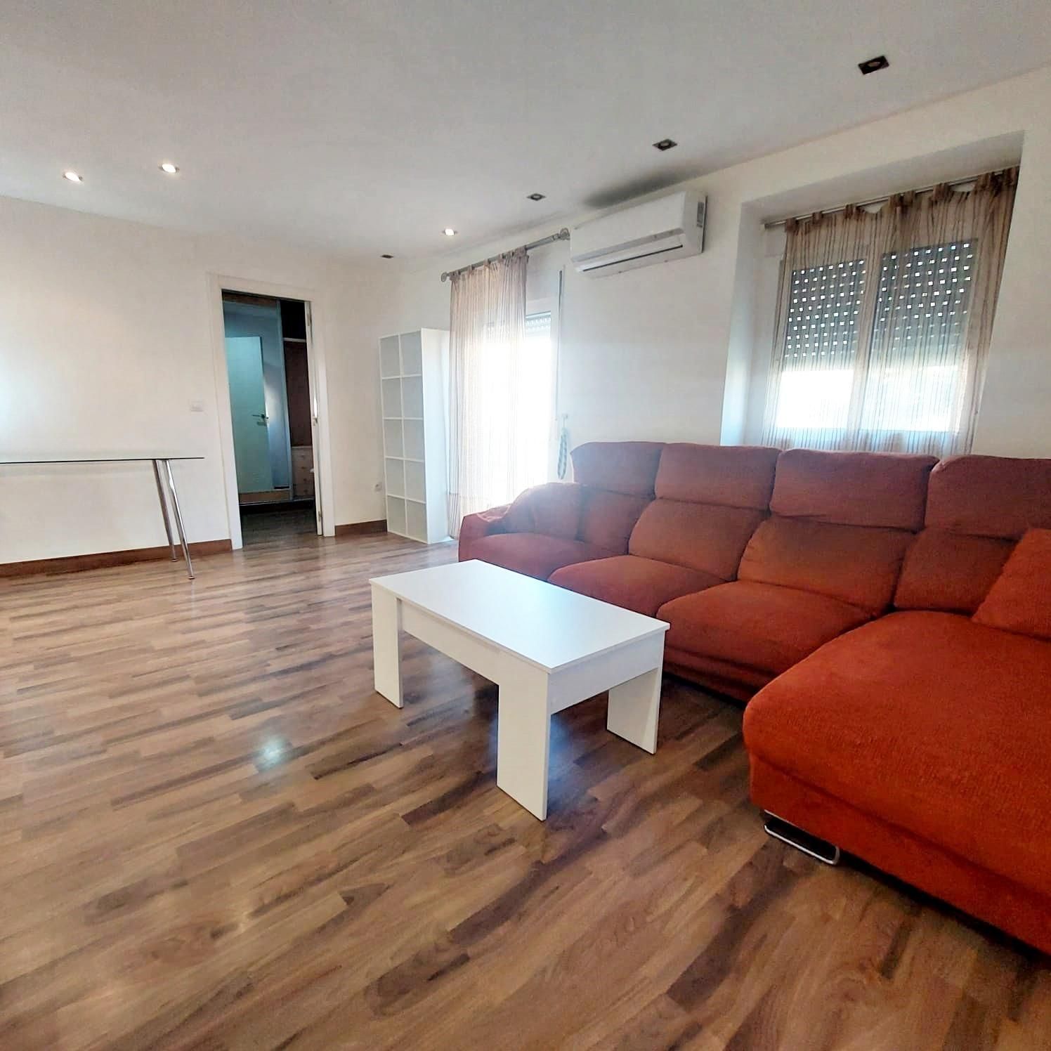 Living room of Flat for sale in Alicante / Alacant  with Terrace and Balcony