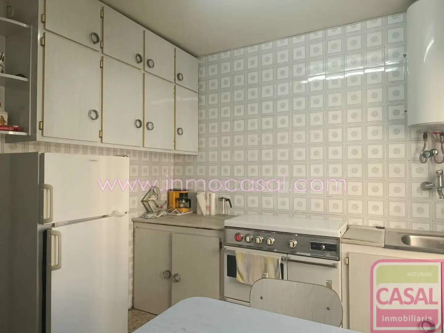 Piso con ascensor en venta en Aller