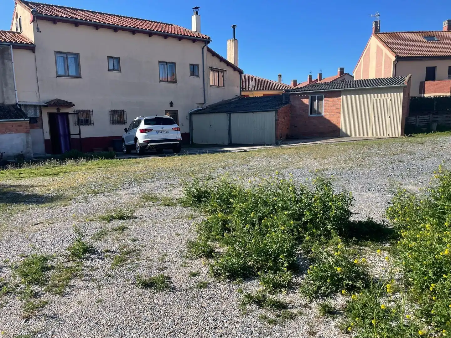 Parking de Casa o chalet en venta en Roda de Eresma con Jardín privado