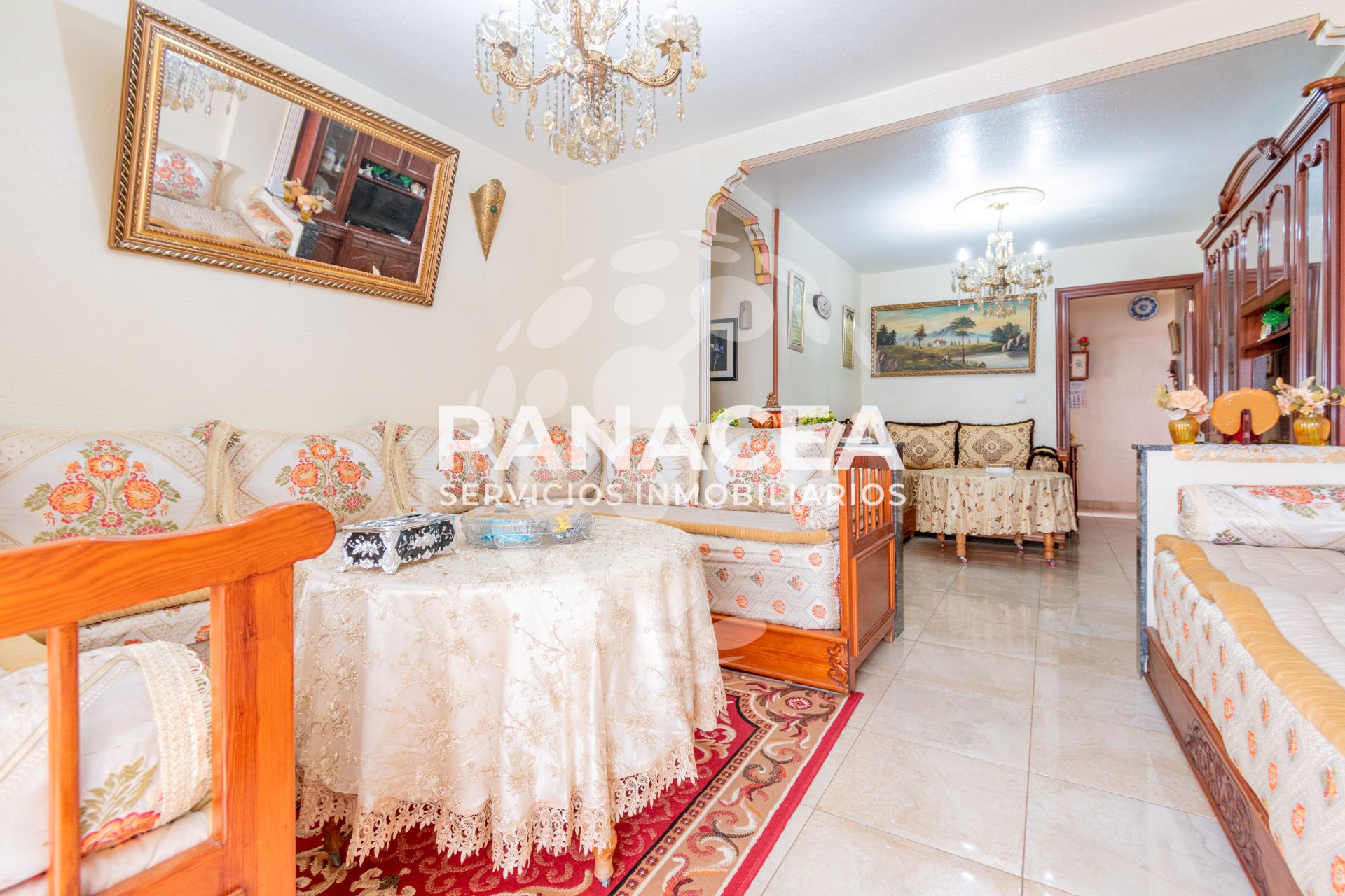 Flat for sale in El Ejido  with Furnished, Washing machine and Microwave