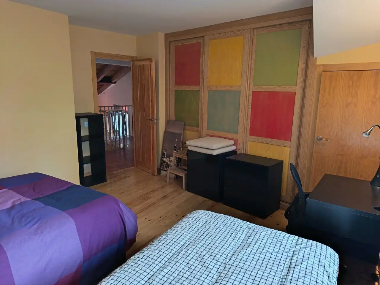 Dormitori de Casa o xalet en venda en Solana de Ávila amb Calefacció i Moblat