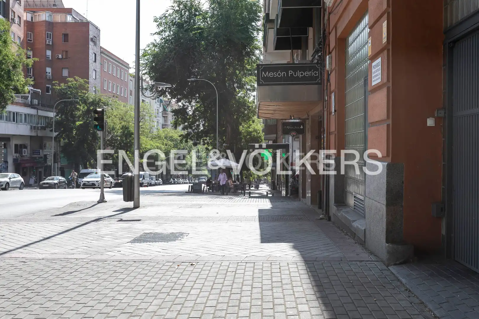 Vista exterior de Piso en venta en Madrid con Aire acondicionado y Calefacción