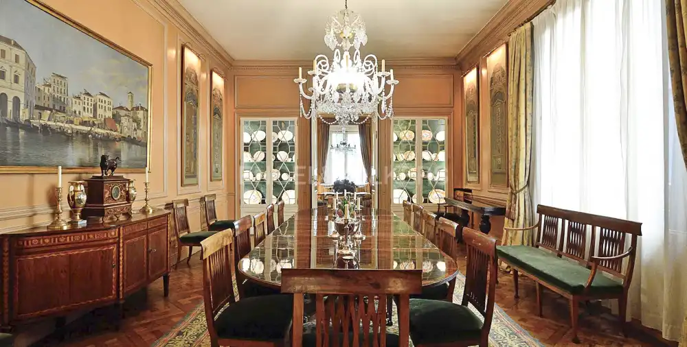 Esszimmer von Wohnungen zur Miete in Madrid mit Heizung, Terrasse und Haustiere erlaubt