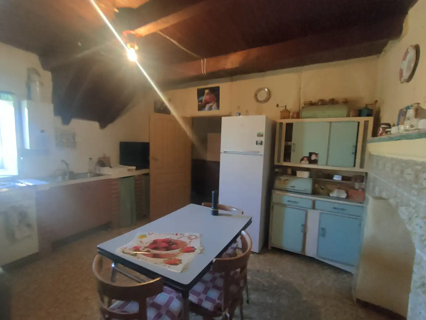 Cuina de Casa o xalet en venda en Villanueva de Azoague