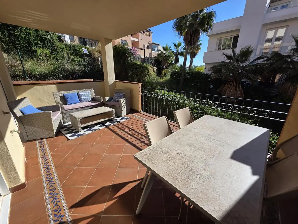 Terrassa de Apartament en venda en Mijas amb Aire condicionat, Calefacció i Terrassa