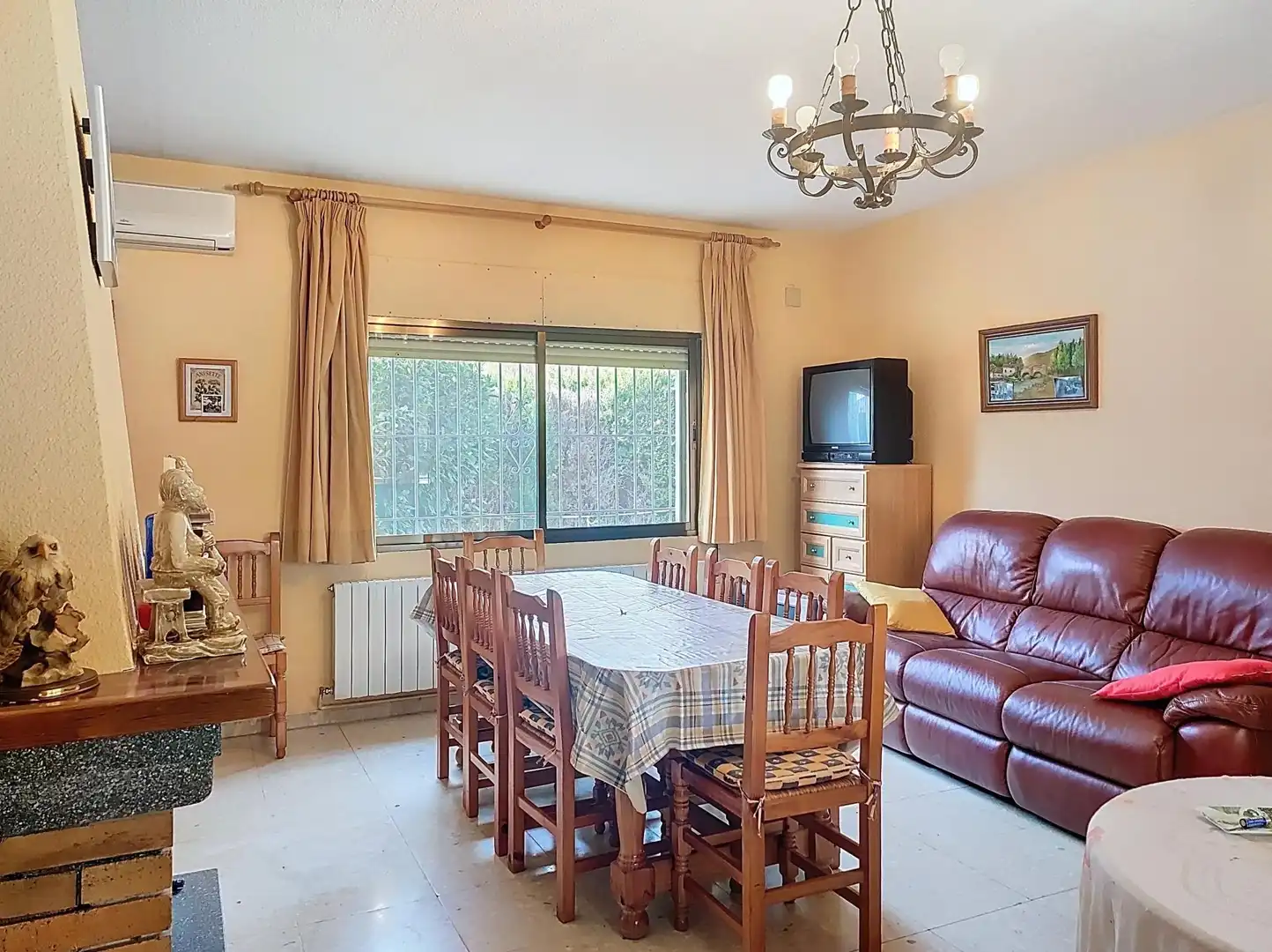 Dining room of Country homes for sale in Picón  with Air Conditioner, Heating and Swimming Pool