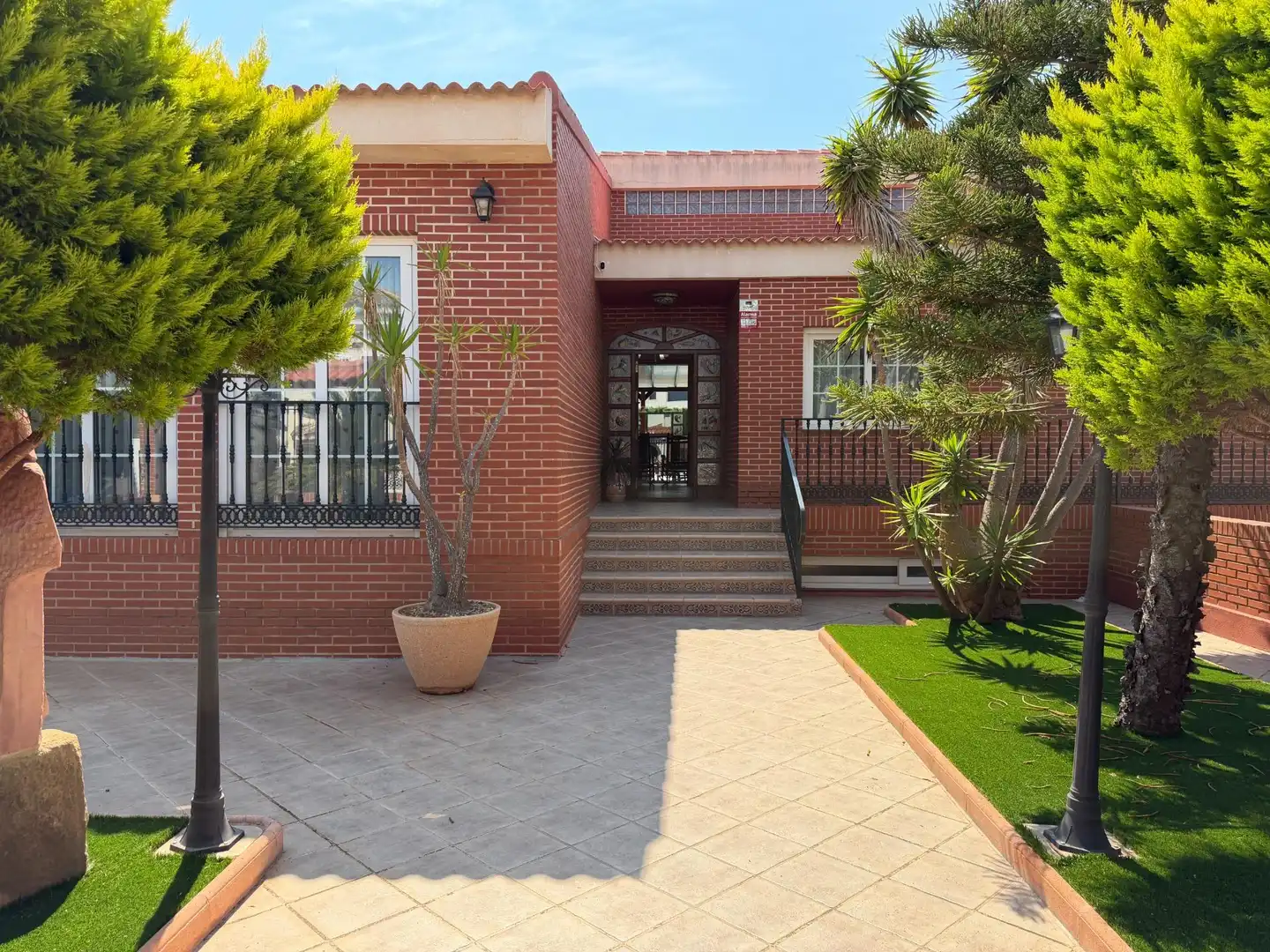 Exterior view of Houses for sale in Cartagena  with Air Conditioner, Heating and Private garden