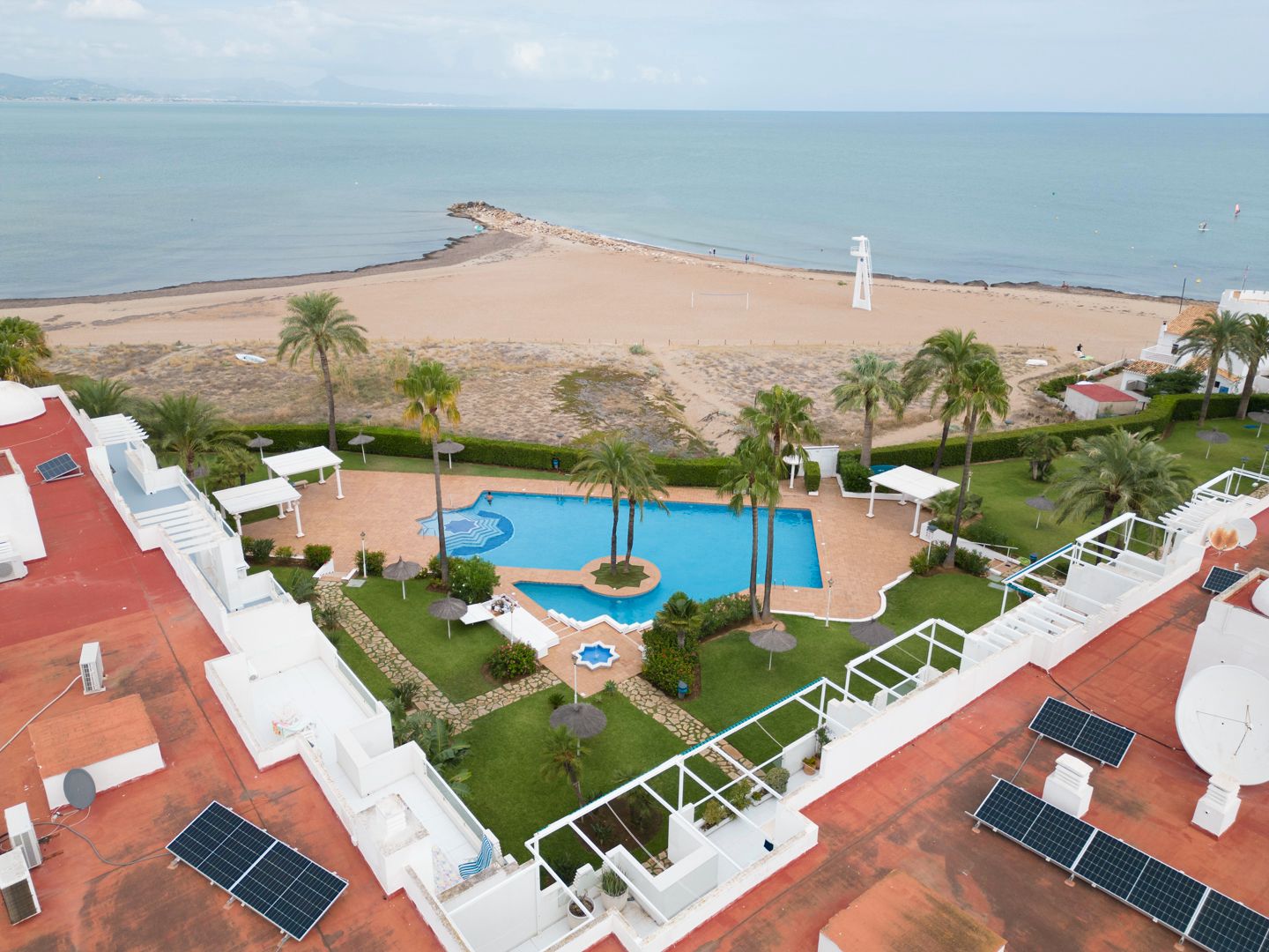 Piscina de Apartamento en venta en Dénia con Aire acondicionado, Terraza y Amueblado