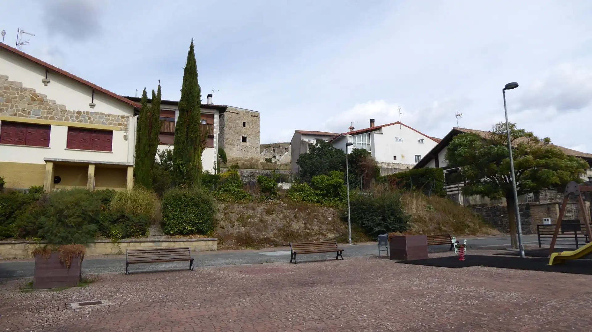 Vista exterior de Residencial en venta en Iza / Itza