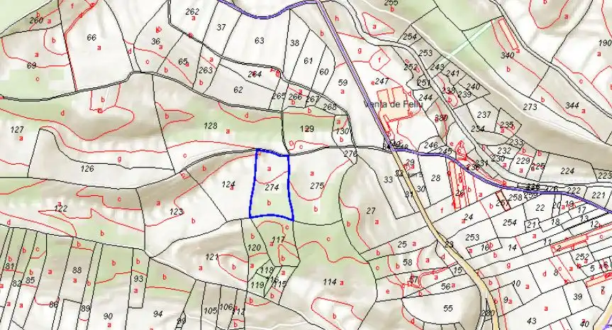 Lands and plots for sale in poligono 7 parcela 274, imagen 18