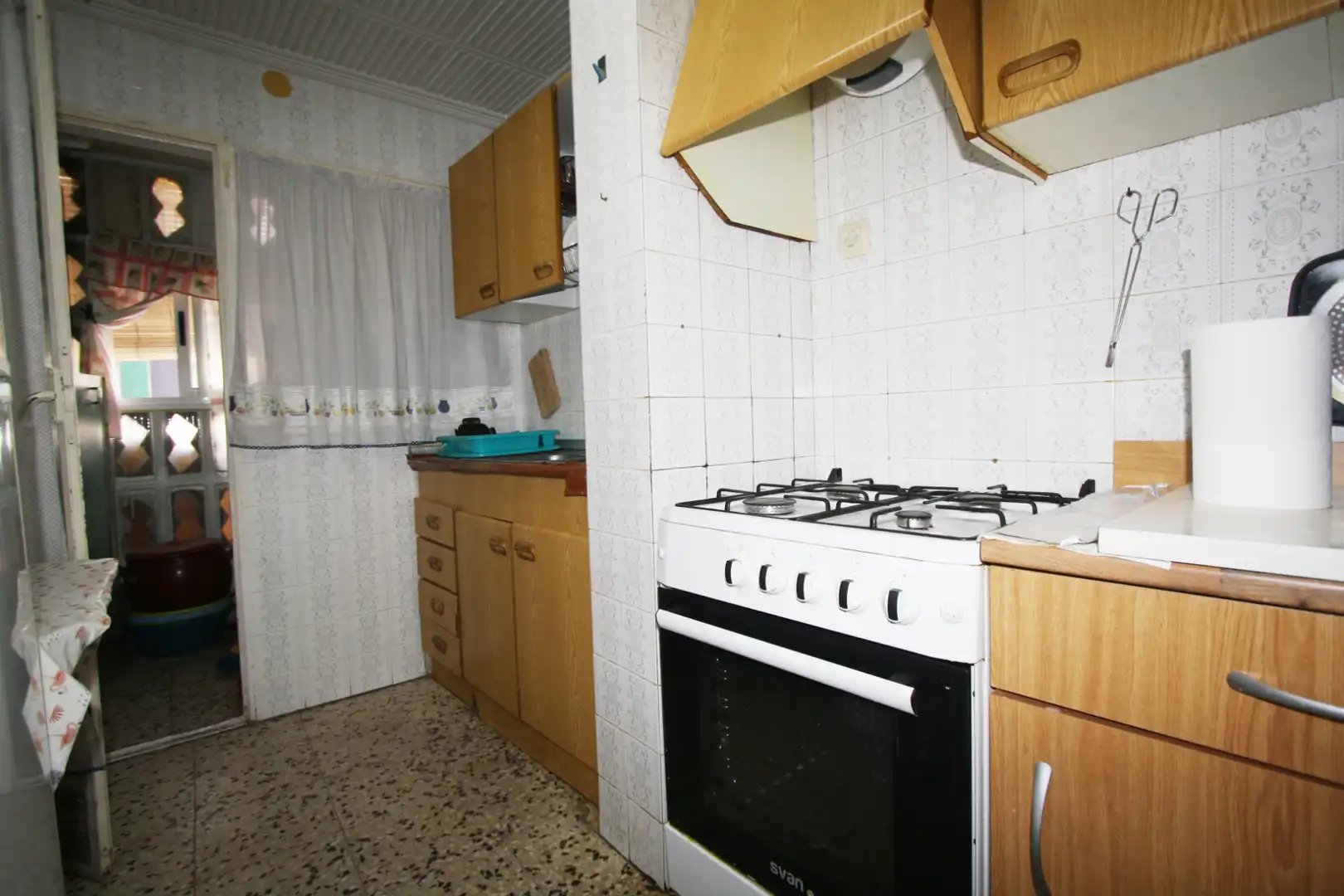 Cuina de Pis en venda en Albacete amb Aire condicionat, Terrassa i Moblat