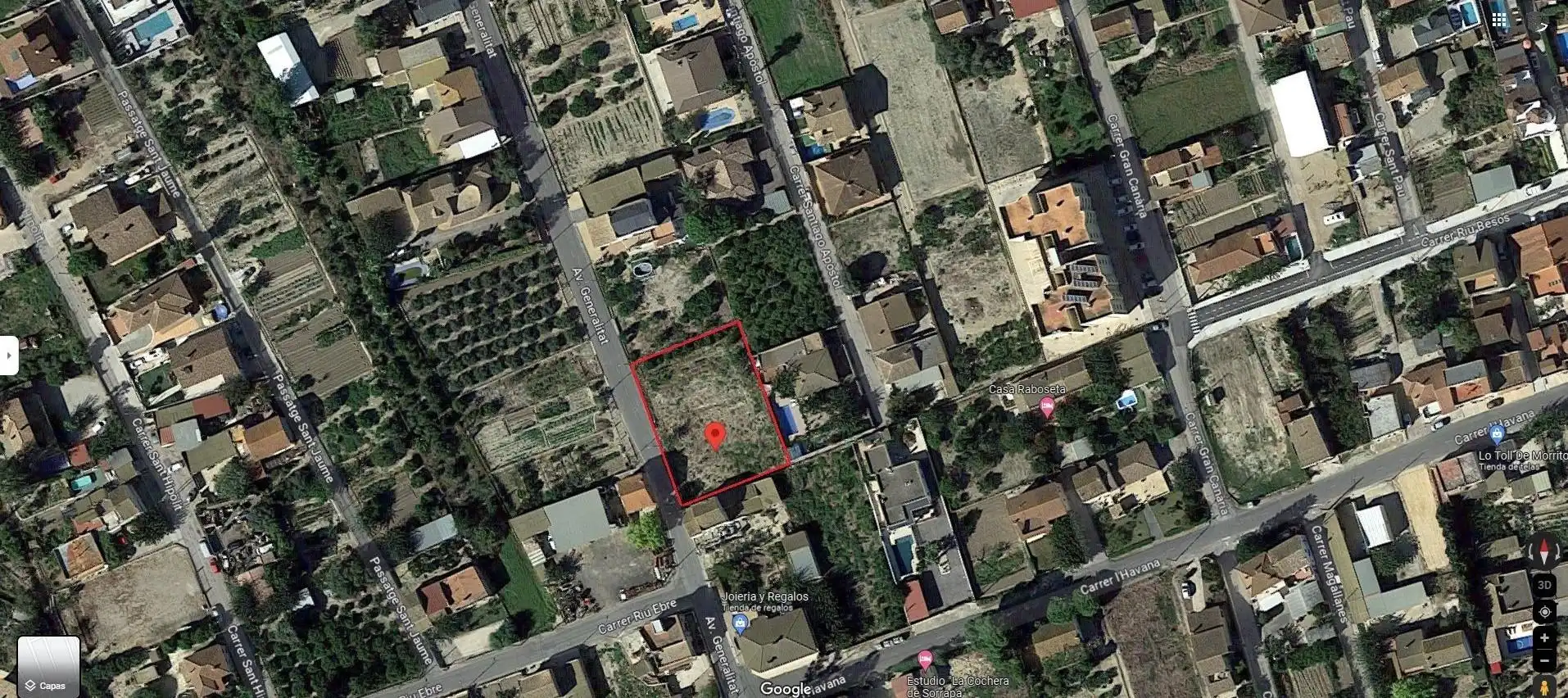 Grundstücke und Bauplätze zum Verkauf in GENERALITAT 133, imagen 3