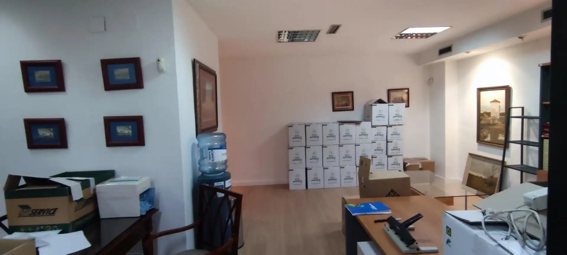 Oficina de alquiler en Sevilla con Aire acondicionado