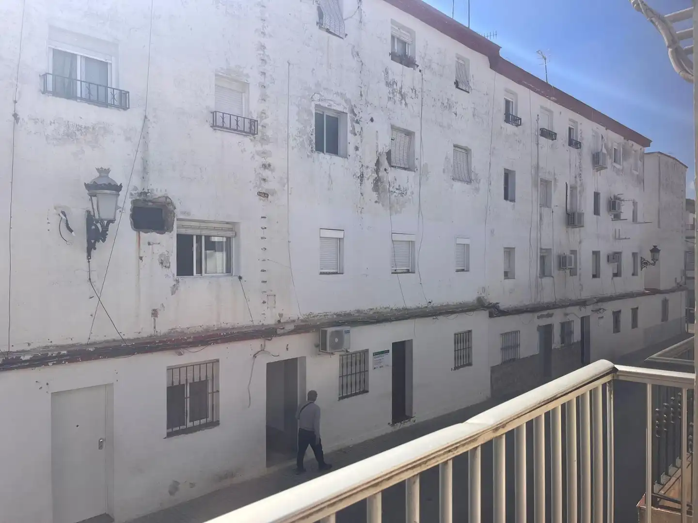 Exterior view of Detached homes for sale in Morón de la Frontera