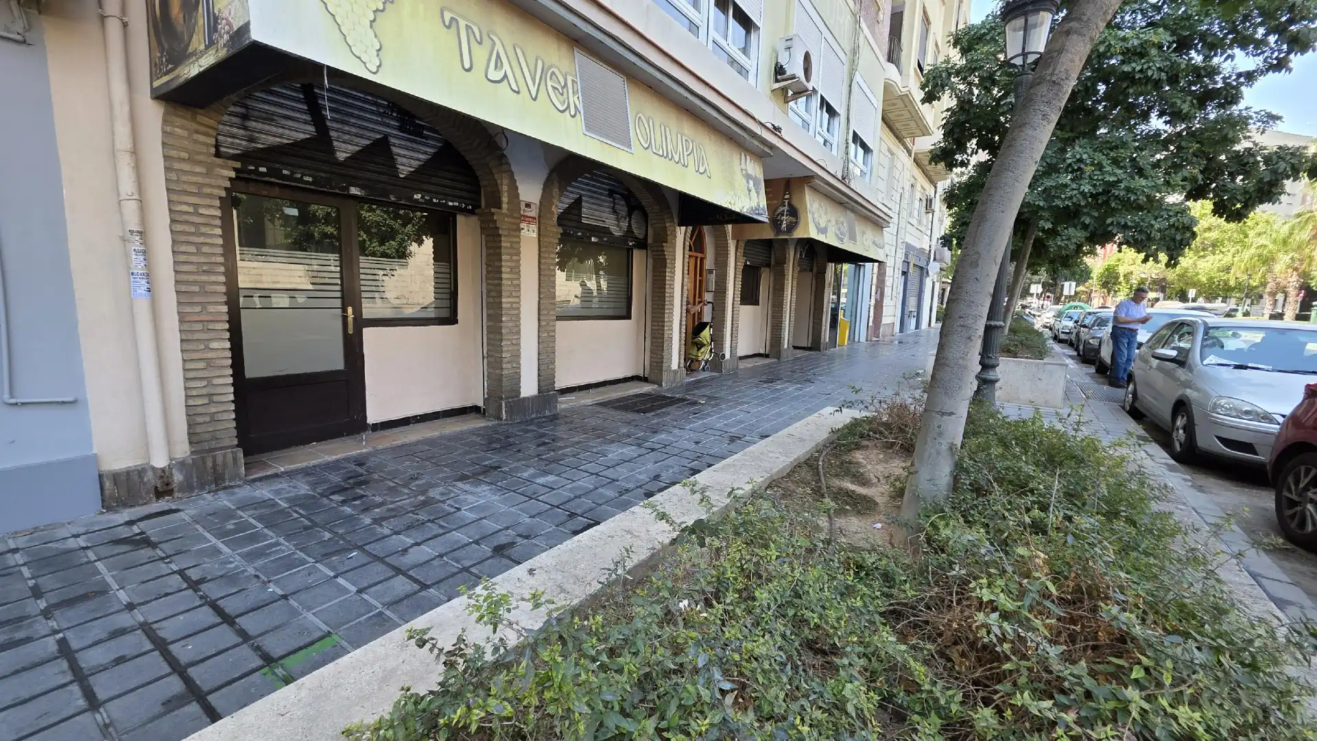 Vista exterior de Local en venta en Valencia con Aire acondicionado y Terraza