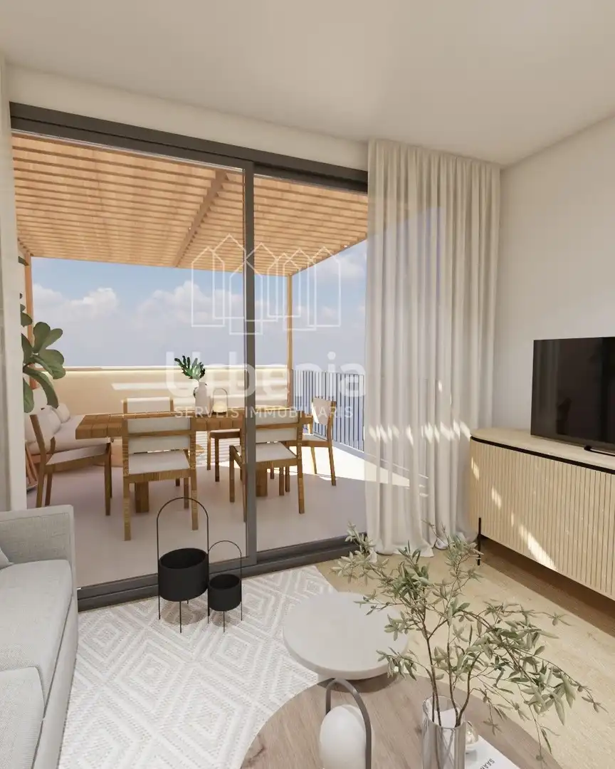 Terraza de Piso en venta en Argentona con Calefacción y Terraza