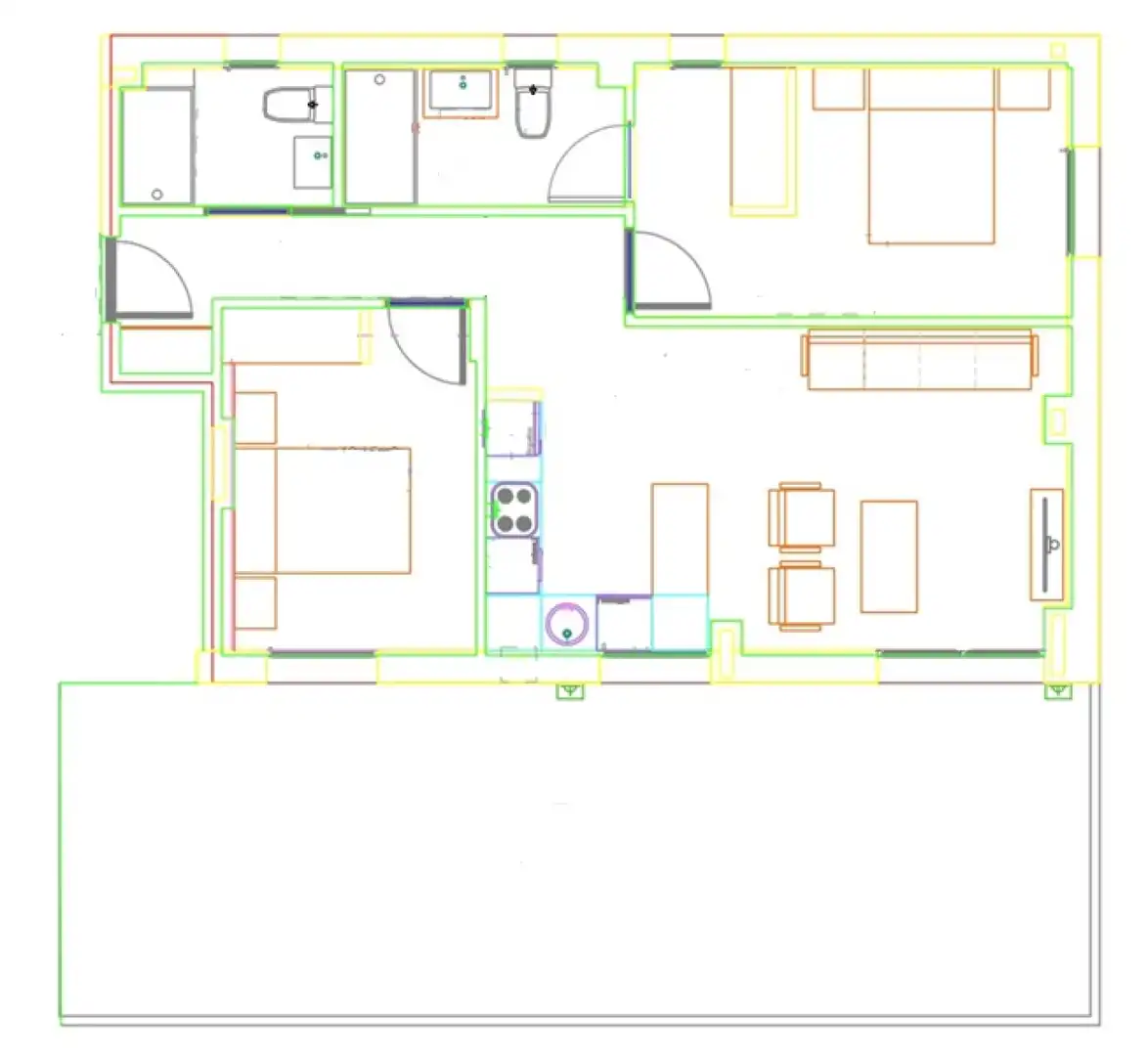 Flat for sale in Gijón   with Heating, Parquet flooring and Terrace