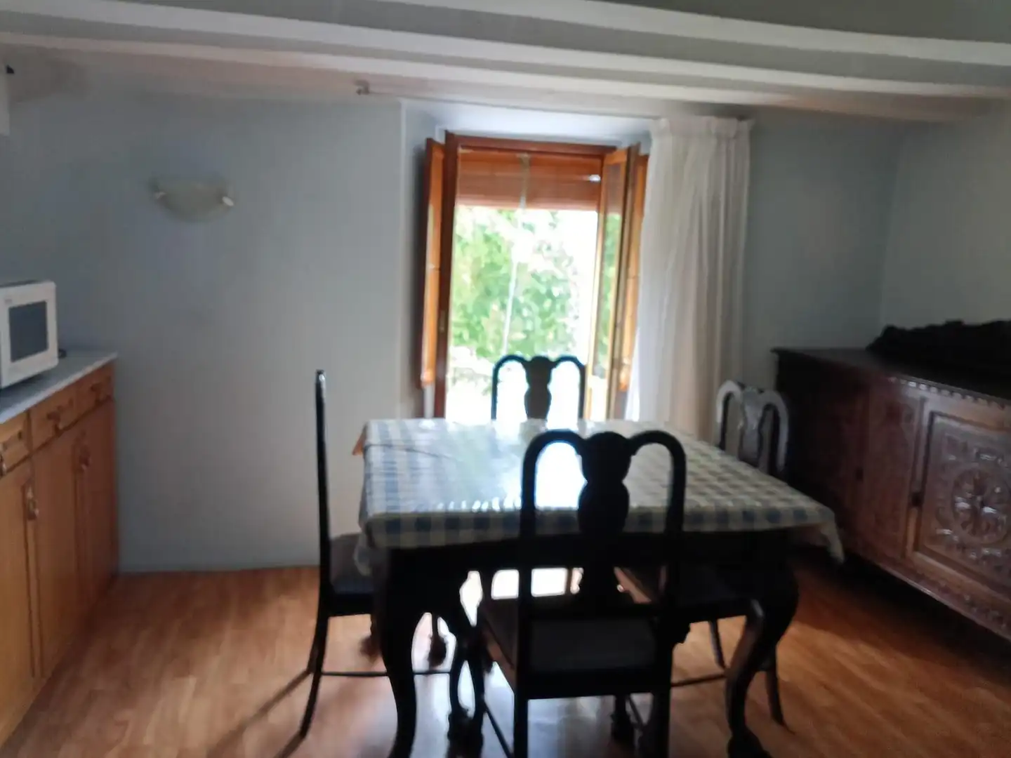 Comedor de Casa o chalet en venta en Junta de Villalba de Losa con Jardín privado
