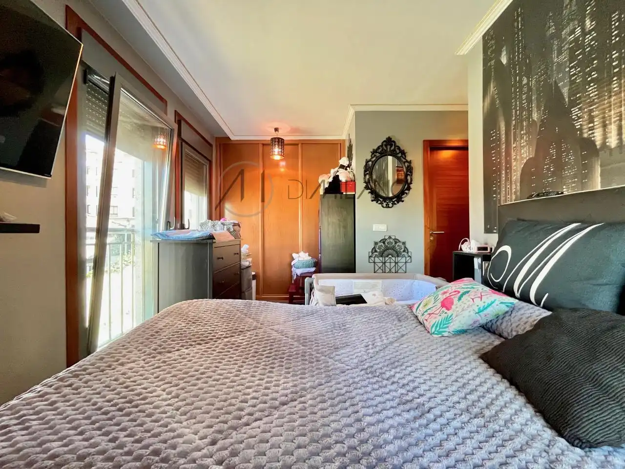 Habitación de Piso en venta en Vigo  con Calefacción, Parquet y Balcón