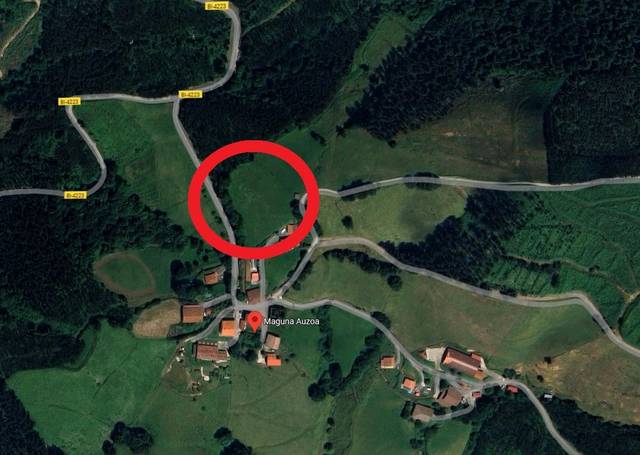 Terreno en Venta en Muxika