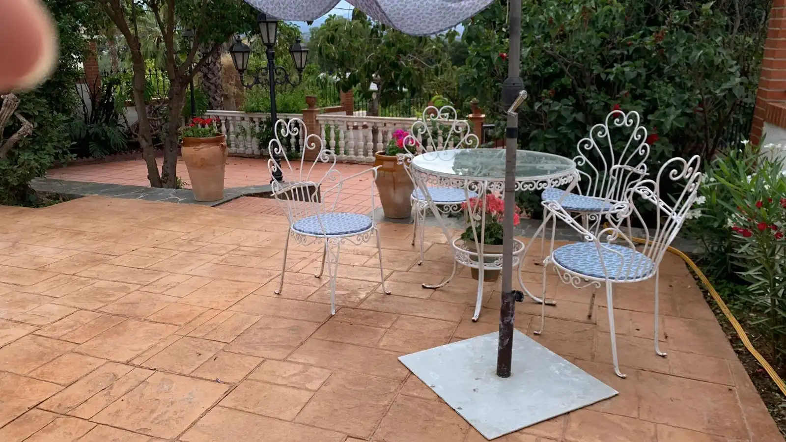 Terraza de Casa o chalet en venta en Alhaurín El Grande con Jardín privado, Terraza y Piscina