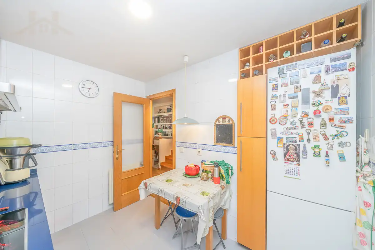 Kitchen of Duplexes for sale in Torrelodones  with Air Conditioner, Heating and Terrace