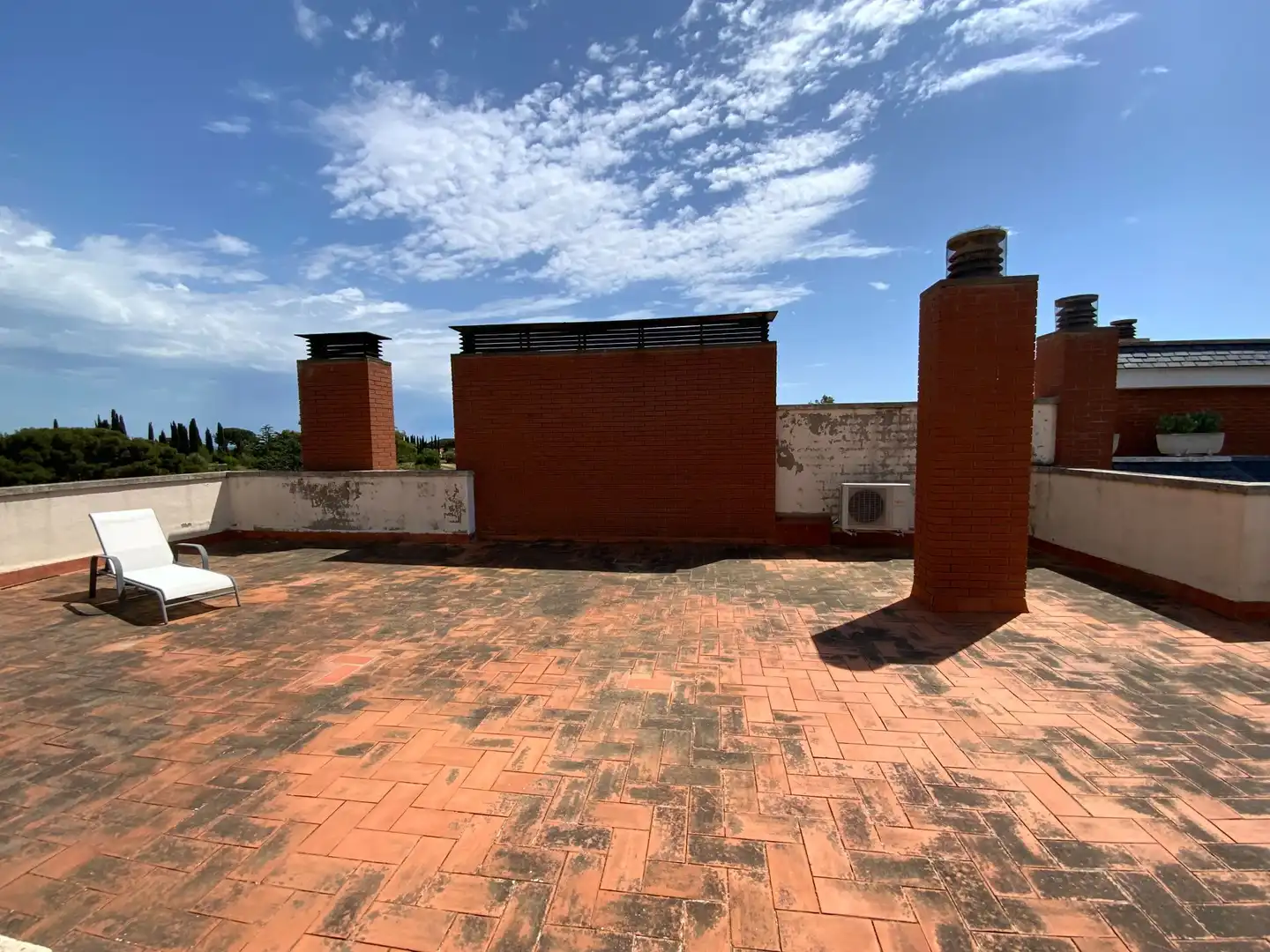 Terraza de Ático en venta en Sant Andreu de Llavaneres con Aire acondicionado, Calefacción y Terraza