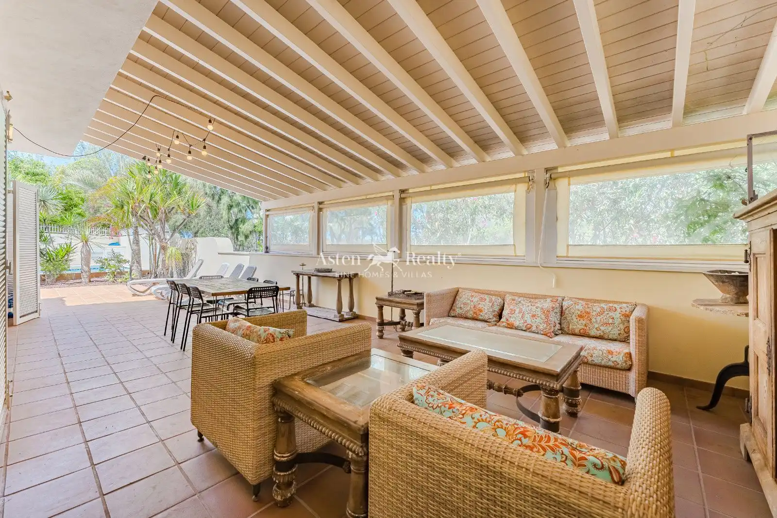 Terraza de Casa o chalet en venta en Arona con Jardín privado, Terraza y Trastero