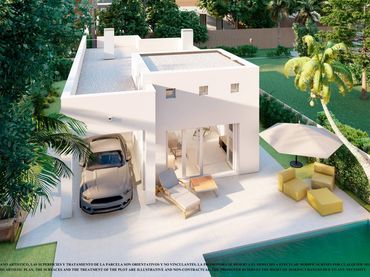 Chalet con piscina en venta en Las Lomas de Rame - Bahía Bella