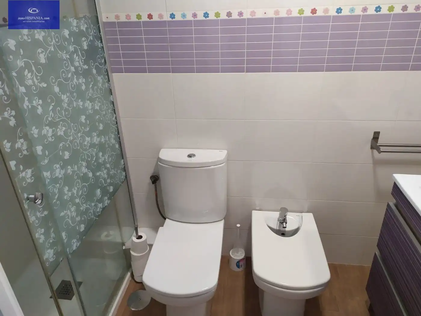 Bathroom of Flat for rent in Cádiz  with Air Conditioner, Heating and Furnished