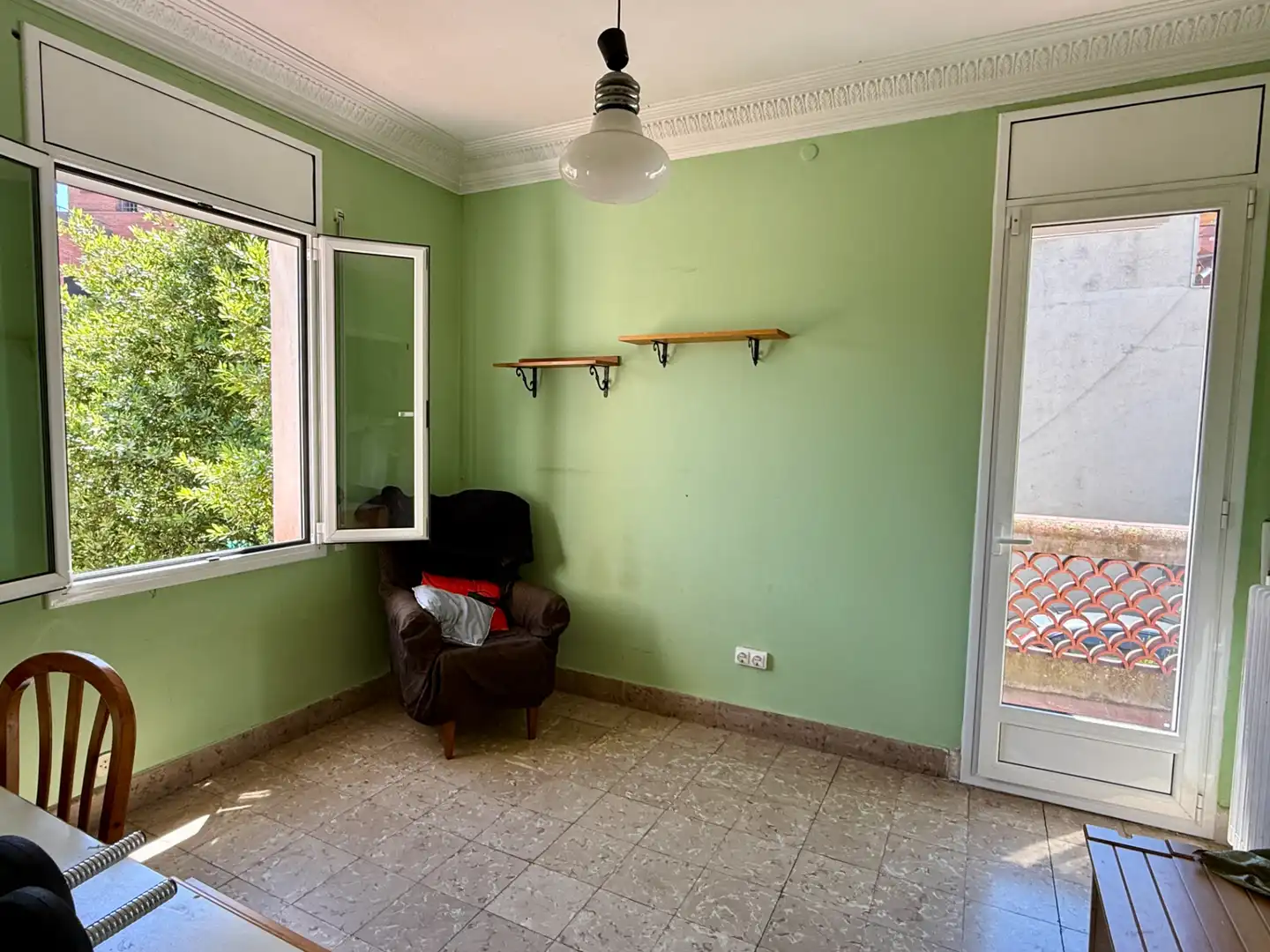 Habitación de Casa o chalet en venta en Barcelona con Calefacción, Jardín privado y Terraza