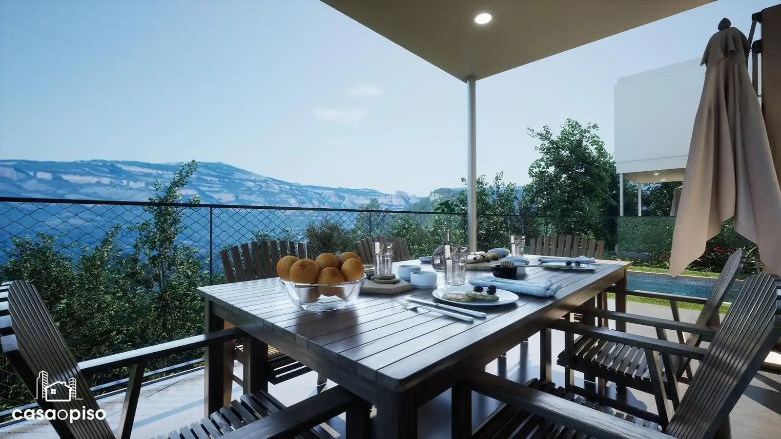 Casa amb piscina en venda a Josep Valles, imagen 10