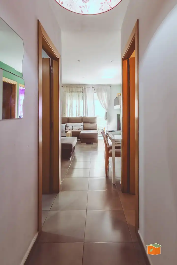 Wohnzimmer von Erdgeschoss zum Verkauf in La Ràpita mit Klimaanlage, Abstellraum und Möbliert