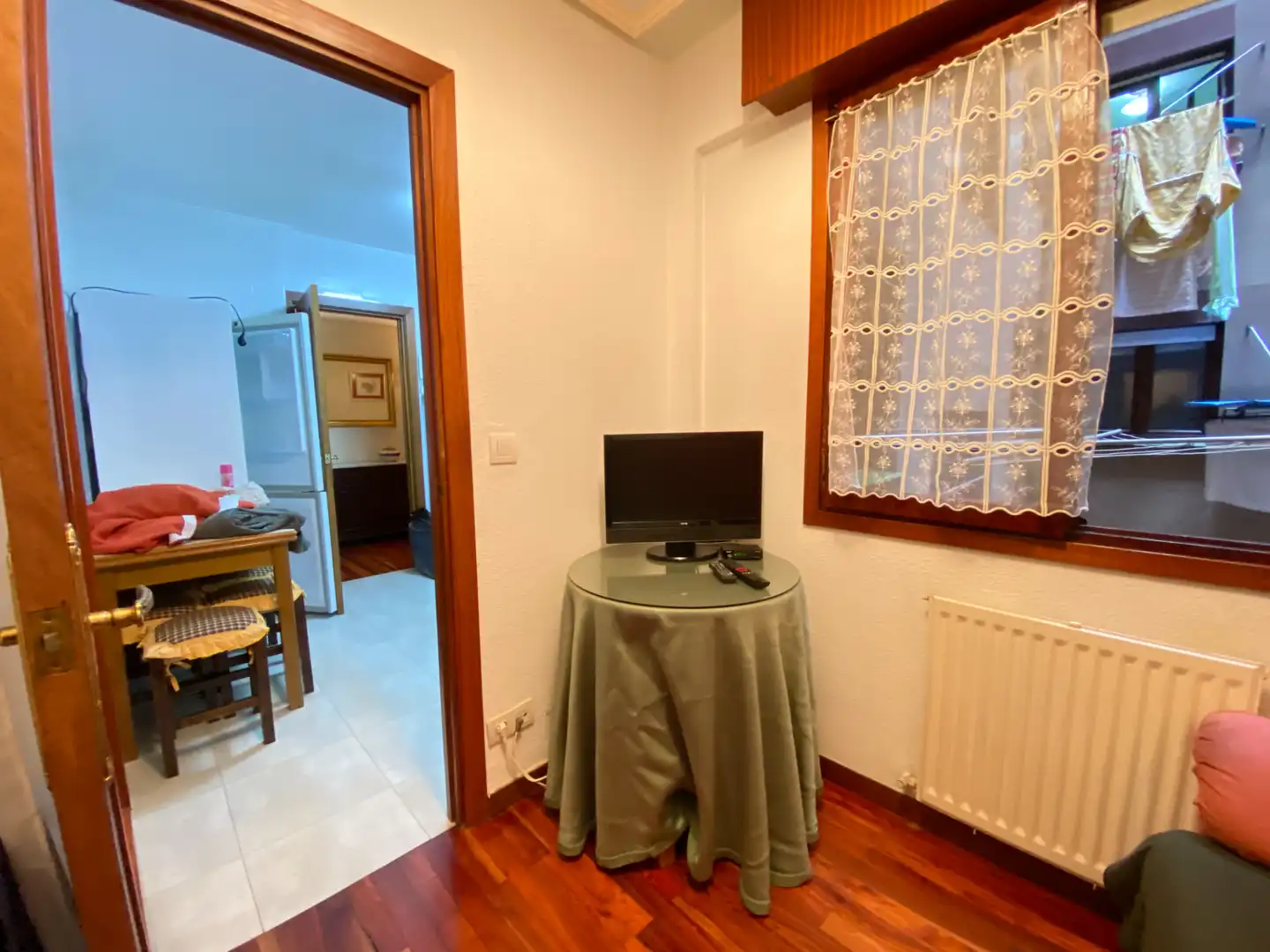 Bedroom of Flat for rent in Bilbao   with Heating, Terrace and Furnished
