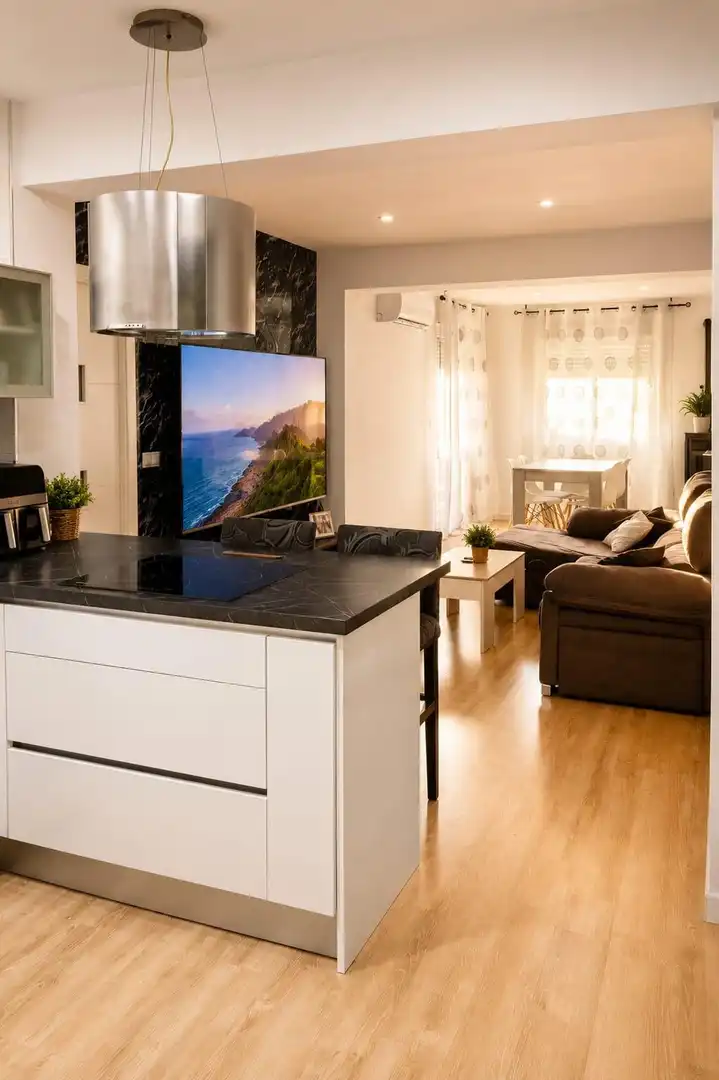 Wohnzimmer von Dachboden zum Verkauf in Córdoba mit Klimaanlage, Heizung und Terrasse