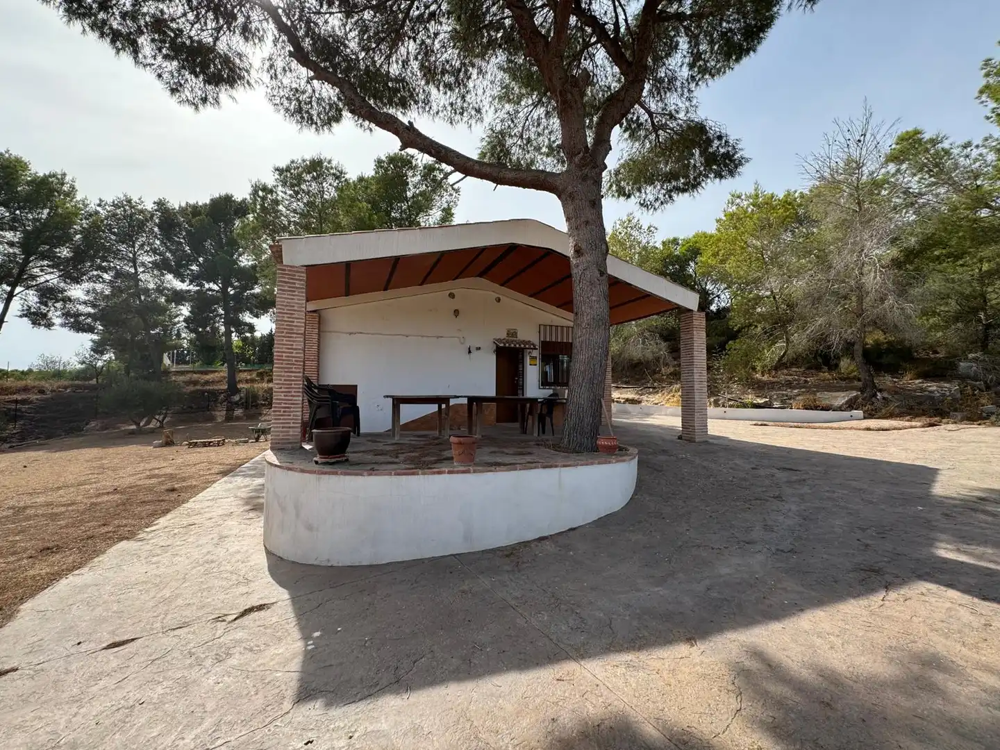 Exterior view of Country homes for sale in Murcia  with Heating, Private garden and Terrace