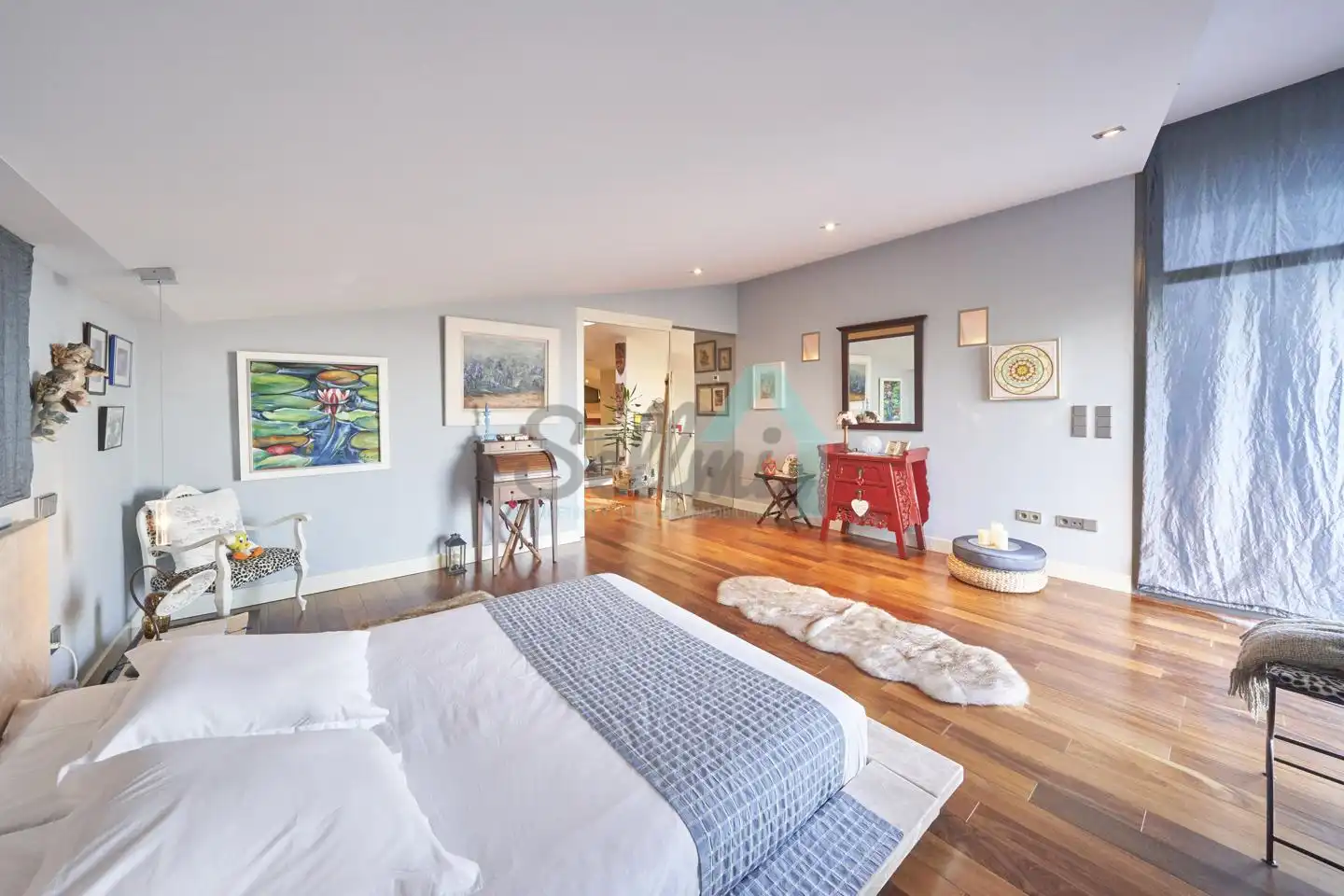 Bedroom of Houses for sale in Oviedo   with Air Conditioner, Heating and Private garden
