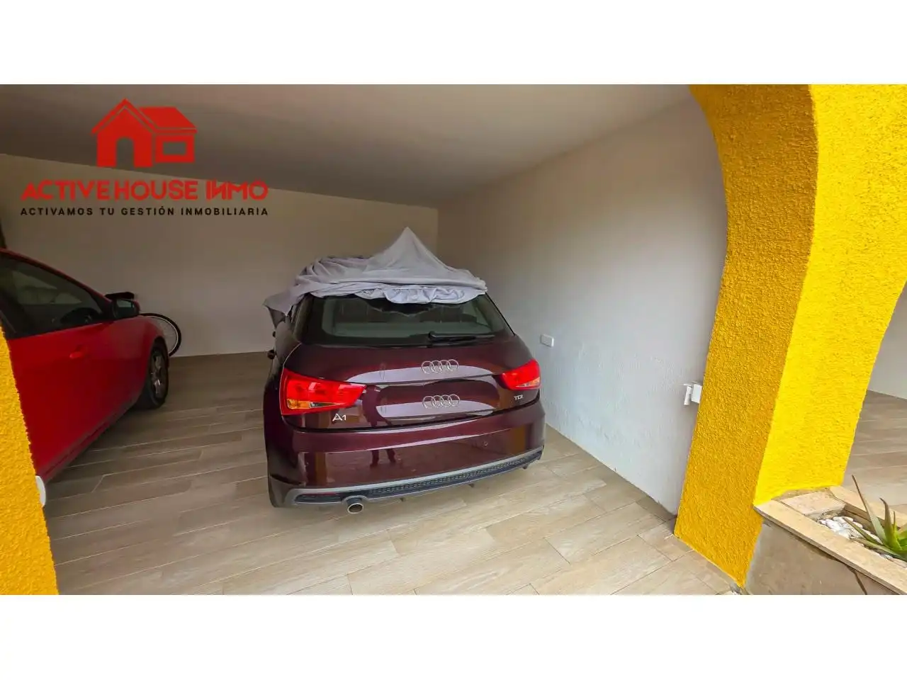 Parking of Flat for sale in Alcanar  with Air Conditioner, Heating and Private garden