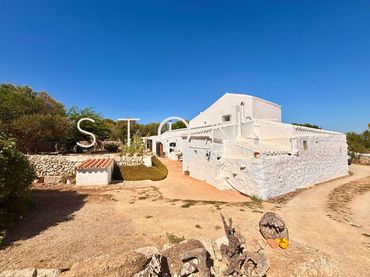 Casa con jardín en venta en Sant Lluís - S'Ullestrar - Torret